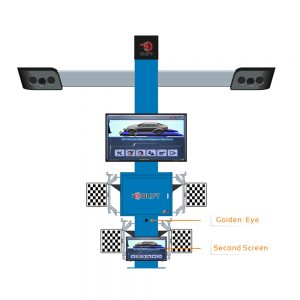 3D Wheel Aligner T58