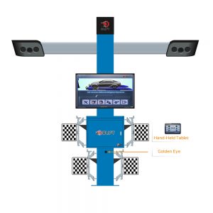 3D Wheel Aligner T71
