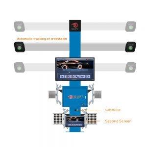 3D Wheel Aligner T268