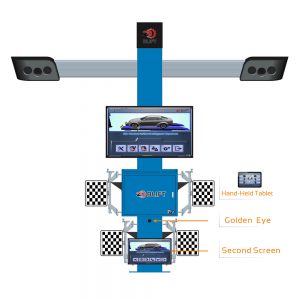 3D Wheel Aligner T75